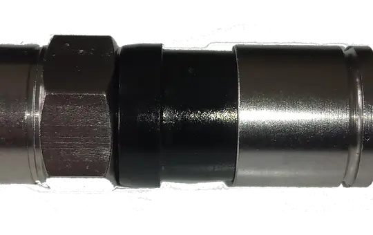 AXING EX 6-49/83 F-Kompressionsstecker NITIN für Dielektrikumsdurchmesser 4,6 mm