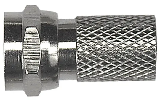 AXING CFS 0-00 F-Schraubstecker für 7 mm Durchmesser
