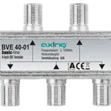 AXING BVE 40-01 CATV-Verteiler 1006 MHz 4-fach