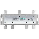 AXING BVE 60-01 CATV-Verteiler 1006 MHz 6-fach