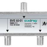 AXING BVE 60-01 CATV-Verteiler 1006 MHz 6-fach