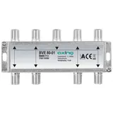 AXING BVE 80-01 CATV-Verteiler 1006 MHz 8-fach