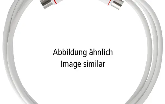 AXING EAK 151-80 Koax Endgeräteanschlusskabel 1,5 m