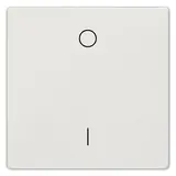 SIEMENS 5TG7142 beschr. Wippe delta Style 1-fach, I/O | titanweiß