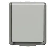 SIEMENS 5UB4717 SCHUKO-Steckdose Delta Fläche AP 1-fach, Berührungsschutz