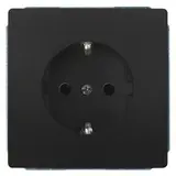 SIEMENS 5UB1855-0AC01 SCHUKO-Steckdose Delta style Berührungsschutz | anthrazit