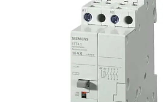 SIEMENS 5TT4104-2 Fernschalter 4 Schließer, 16 A, 24 V