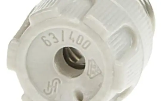 SIEMENS 5SH4100 NEOZED-Schraubkappe D03, 100 A, Porzellan