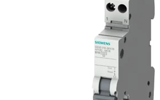 SIEMENS 5SV6016-6KK25 Brandschutzschalter-LS-Kombi Typ B 25 A