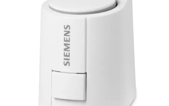 SIEMENS S55174-A223 Thermischer Antrieb AC 24 V, NO, steckbar