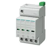 SIEMENS 5SD7424-1 Überspannungsableiter Typ 2 3+1, TN-S/TT, mit FRN-Anzeige