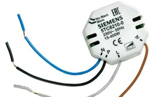 SIEMENS 5TC8210-0 Universaldimmer 400 W