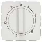 SIEMENS 5TC8932 Zeitschaltuhr Delta style 15 min. | titanweiß
