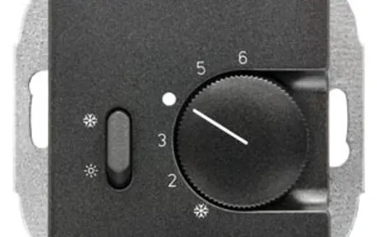 SIEMENS 5TC9774-4CM00 Raumtemperaturregler Delta i-system Standard | carbonmetallic