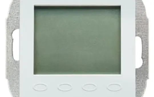 SIEMENS 5TC9774-6WH00 Raumtemperaturregler Delta i-system programmierbar | polarweiß