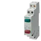 SIEMENS 5TE4831 Taster 1 Schließer/1 Schließer, 2 Tasten rot grün