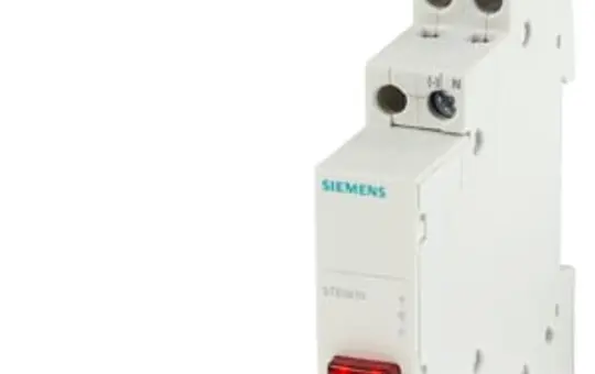 SIEMENS 5TE5800 Leuchtmelder 1x LED rot