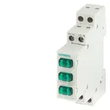 SIEMENS 5TE5802 Phasenmelder 3x LED grün