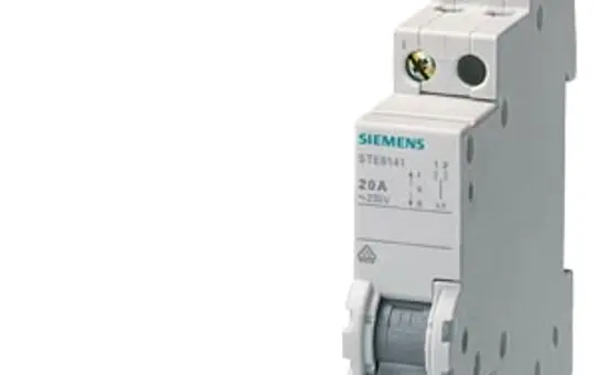 SIEMENS 5TE8142 Gruppenschalter 2 Gruppen