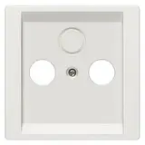 SIEMENS 5TG1338 Antennenabdeckung Delta style 2-/3-fach | titanweiß