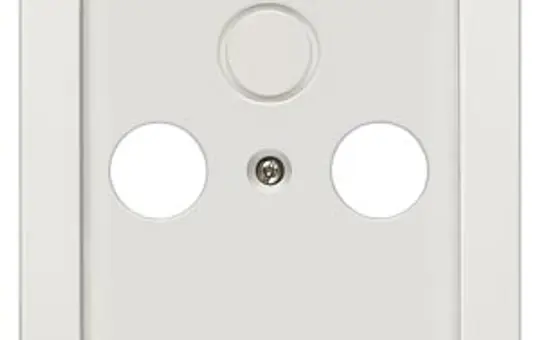 SIEMENS 5TG1338 Antennenabdeckung Delta style 2-/3-fach | titanweiß