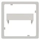 SIEMENS 5TG6278-5TW00 Adapterrahmen Delta style für Bewegungsmelder | titanweiß