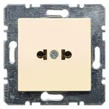 SIEMENS 5UB1303 internationale Steckdose Delta i-system EURO-US | elektroweiß