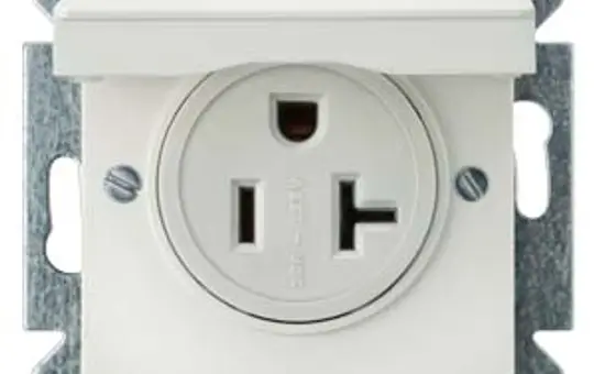 SIEMENS 5UB1535 internationale Steckdose Delta i-system US NEMA, Klappdeckel, 2-polig+E | titanweiß