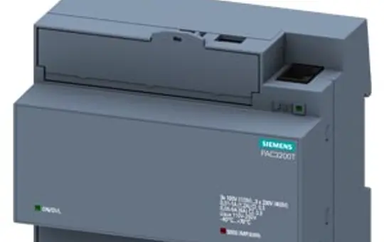 SIEMENS 7KM3200-0CA01-1AA0 Modbus-Zähler 7KM SENTRON 3-phasig, 5 A, TCP, ohne Display