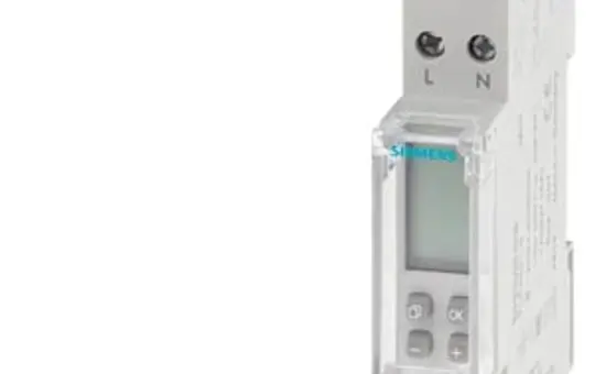 SIEMENS 7LF4501-5 Digitale Wochenzeitschaltuhr Mini, 1 Kanal