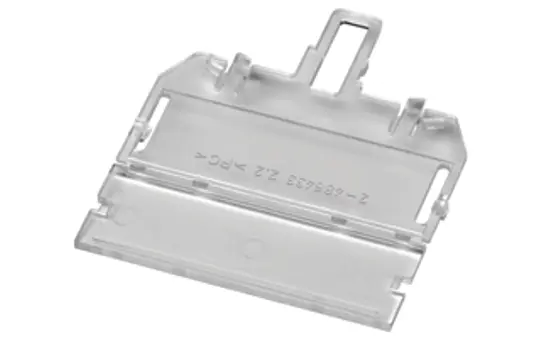 SIEMENS BPZ:4864330001 Melderkennzeichen für Feuchtraum-Sockel