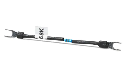 SIEMENS S54319-F17-A1 Parametersatz-Widerstand Gabelschuhen