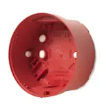 SIEMENS S54364-B3-A1 Sockel tief, Wandmontage | rot