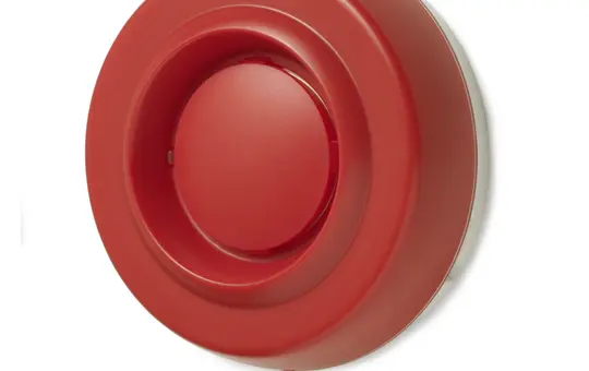 SIEMENS S54364-F101-A1 Signalgeber akustisch | rot