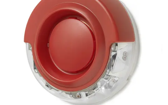 SIEMENS S54364-F105-A1 Signalgeber akustisch, optisch roter LED | rot