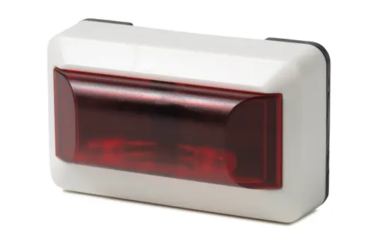 SIEMENS S54370-F9-A1 Alarmindikator Zargenversion
