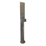 FleXmount FM_ALF_DOP Komplett-Stele Alfen Double ohne Dach, 1-fach