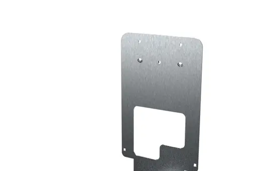 FleXmount FM_AP_ABB_TRA Adapterplatte ABB Terra AC ohne Dach