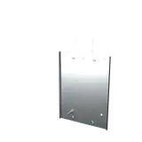 FleXmount FM_AP_ALF_SIP Adapterplatte Alfen Single Pro-& S-Line, ohne Dach