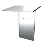 FleXmount FM_AP_ALF_SIP_DA Adapterplatte Alfen Single Pro-& S-Line, mit Dach