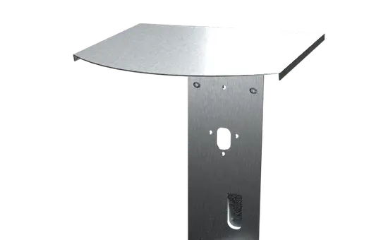 FleXmount FM_AP_CH_AMPS_DA Adapterplatte Charge AMPS Halo mit Dach