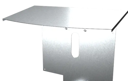 FleXmount FM_AP_E3DC_DA Adapterplatte E3/DC easy connect mit Dach