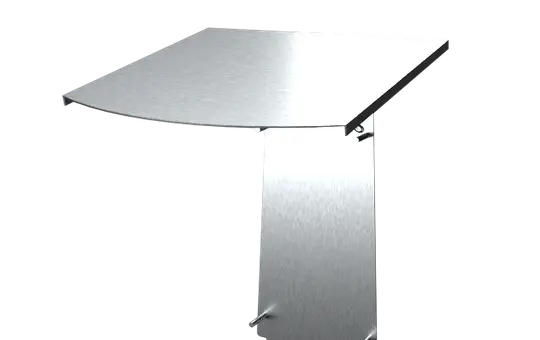 FleXmount FM_AP_EVB_ELV_DA Adapterplatte Evobox mit Dach