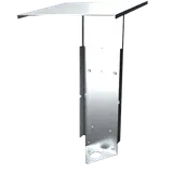 FleXmount FM_AP_IN_EBOX_DA Adapterplatte Innogy eBox mit Dach