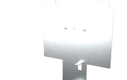 FleXmount FM_AP_SMA_EV_CH Adapterplatte SMA EV Charger ohne Dach