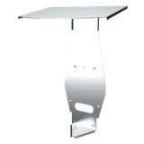 FleXmount FM_AP_SMCH_DA Adapterplatte Smartfox Pro Charger mit Dach