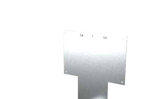 FleXmount FM_AP_WB_ES Adapterplatte Wallbe Eco S ohne Dach