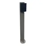FleXmount FM_AP_ZG Adapterplatte Zaptec Go ohne Dach