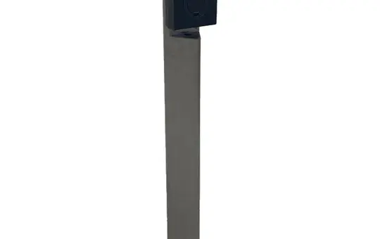 FleXmount FM_AP_ZG Adapterplatte Zaptec Go ohne Dach