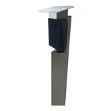 FleXmount FM_AP_ZG_DA Adapterplatte Zaptec Go mit Dach